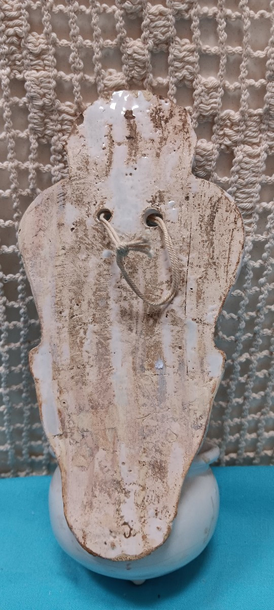 Holy Water Font From Roanne - Early 19th Century-photo-4