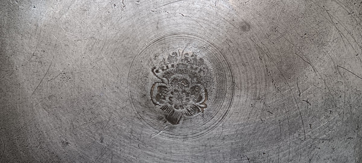 Pewter Plate - Late 18th - Early 19th Century-photo-3