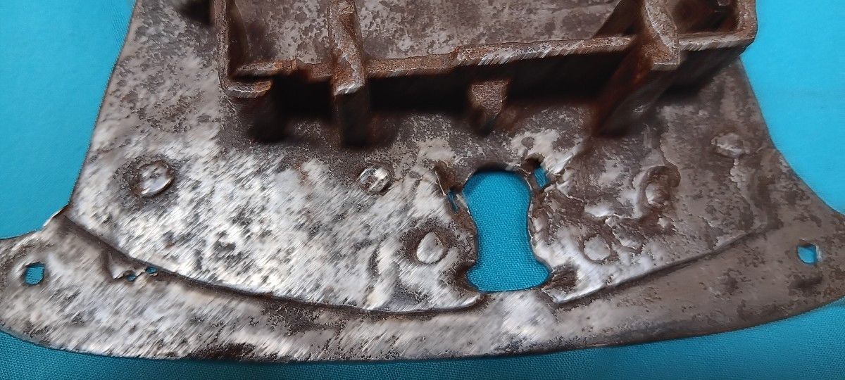 Chest Lock - 16th Or 17th Century.-photo-1