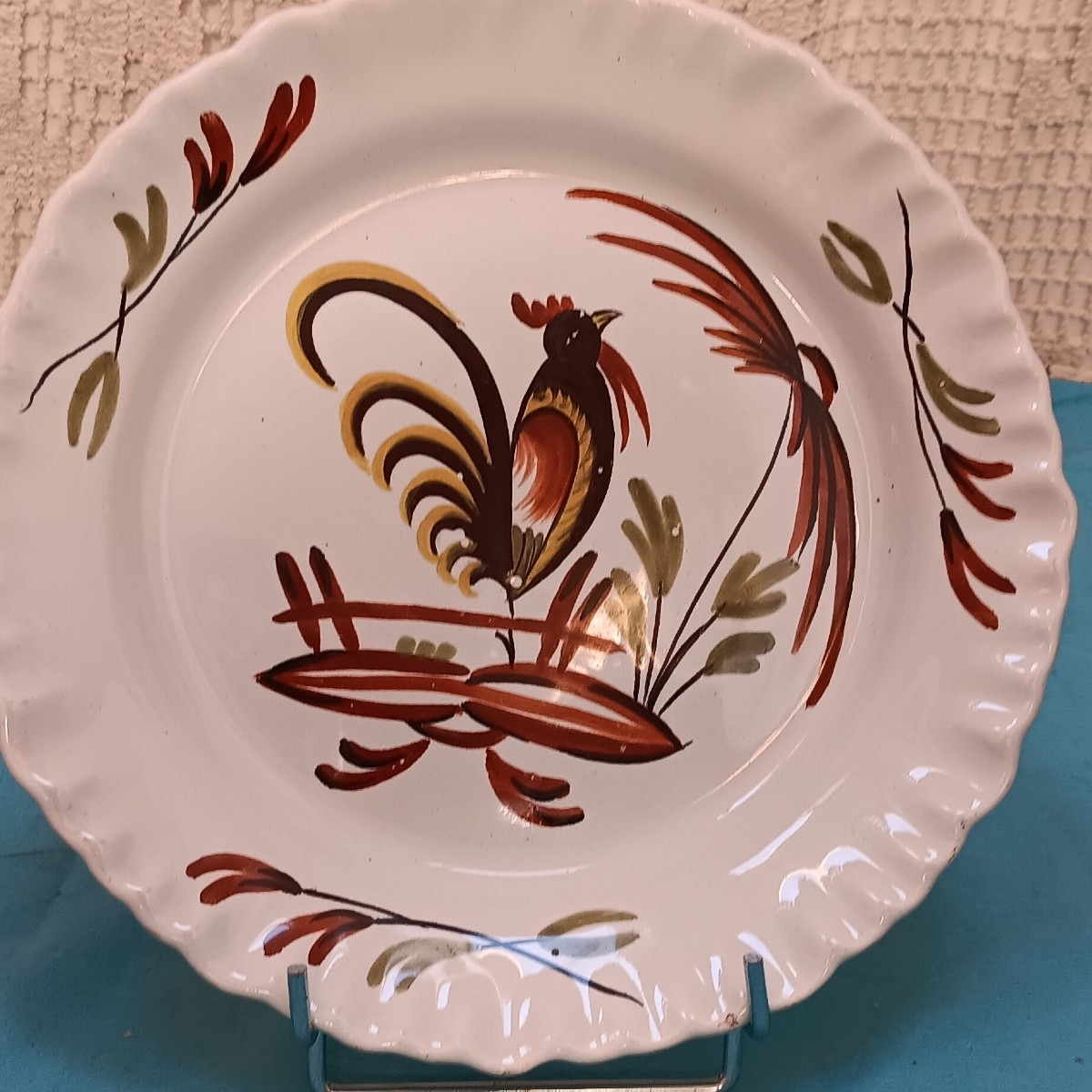 Epinal Plate - 19th Century