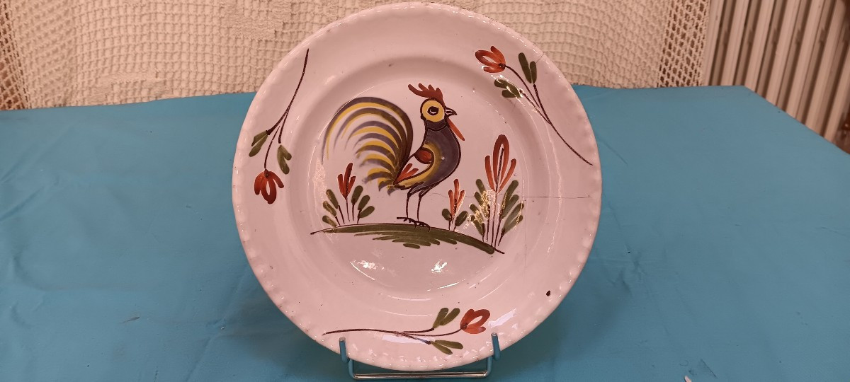 Epinal Plate - Late 18th - Early 19th Century