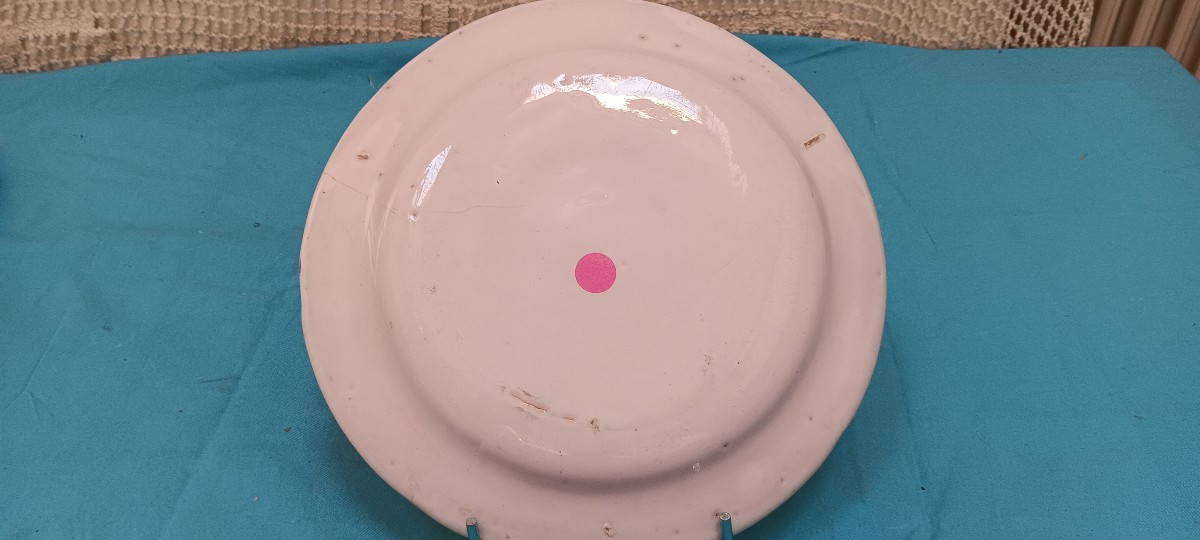 Assiette d'EPINAL - Fin XVIII - Début XIX siècle-photo-2