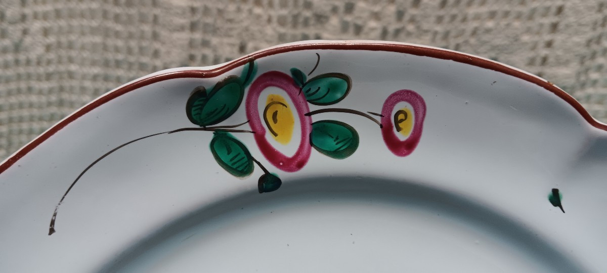 Islettes Patronymic Plate - Early 19th Century.-photo-4