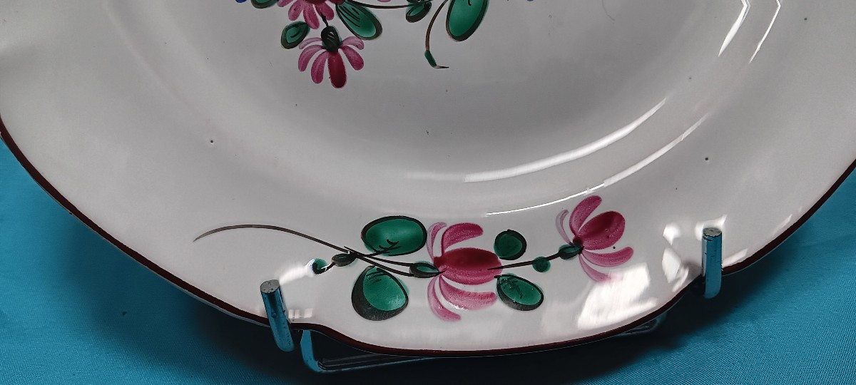 Islettes Patronymic Plate - Early 19th Century.-photo-1