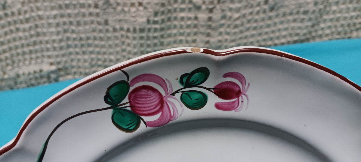 Islettes Patronymic Plate - Early 19th Century.-photo-2