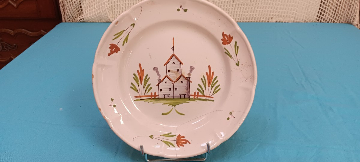 Epinal Plate - Late 18th - Early 19th Century
