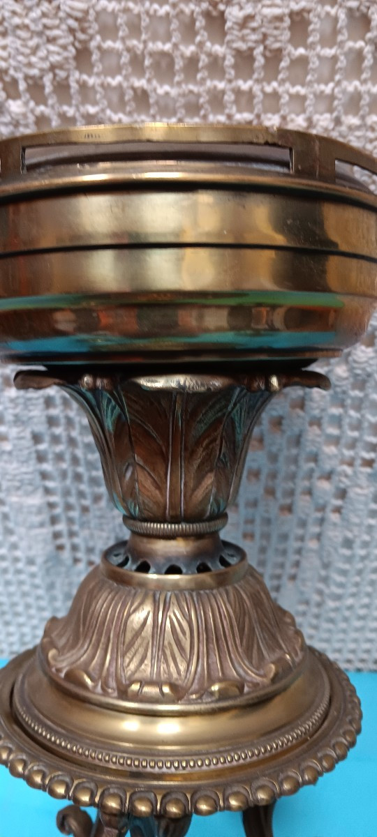 Lampe pétrole solaire XIX siècle-photo-1