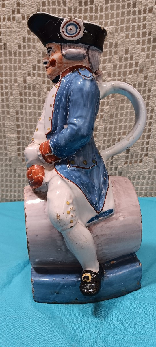 Pichet Jacquot Est de la France  Fin XVIII - Début XIX siècle-photo-2