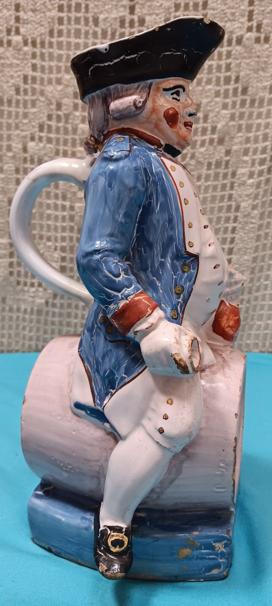 Pichet Jacquot Est de la France  Fin XVIII - Début XIX siècle-photo-3