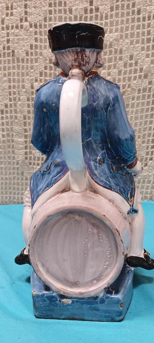 Pichet Jacquot Est de la France  Fin XVIII - Début XIX siècle-photo-4