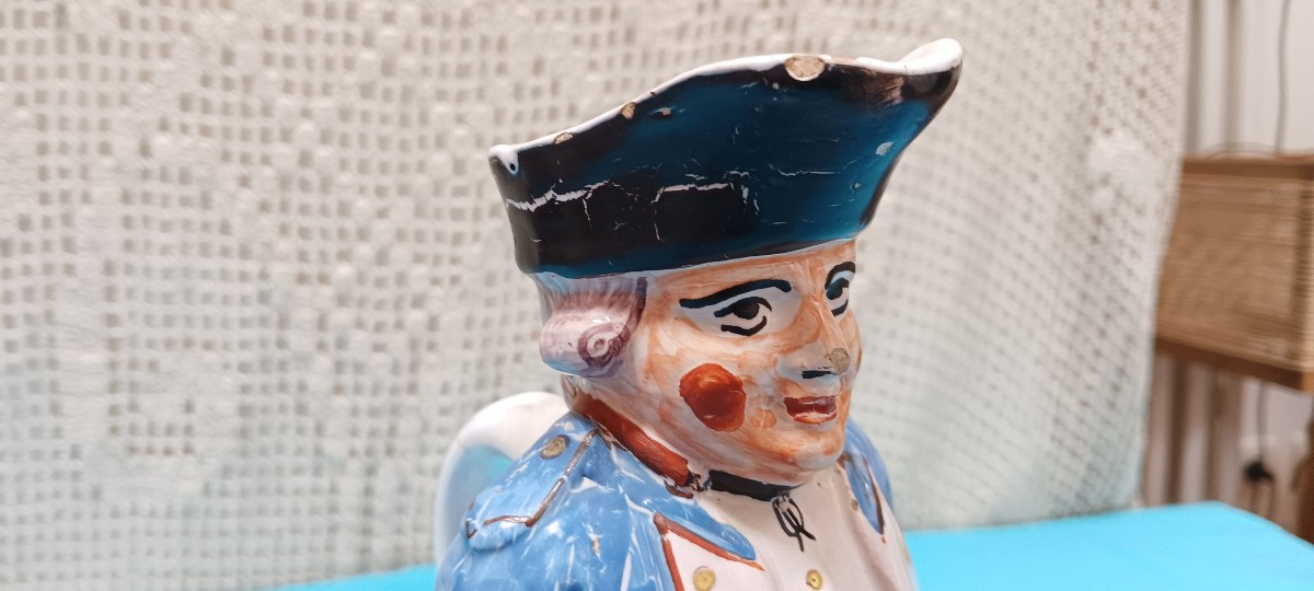 Pichet Jacquot Est de la France  Fin XVIII - Début XIX siècle-photo-5