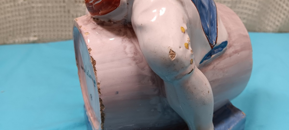 Pichet Jacquot Est de la France  Fin XVIII - Début XIX siècle-photo-6