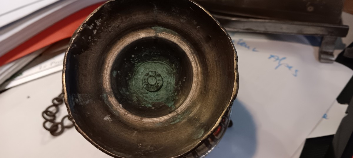 Bronze Censer - 19th Century-photo-2