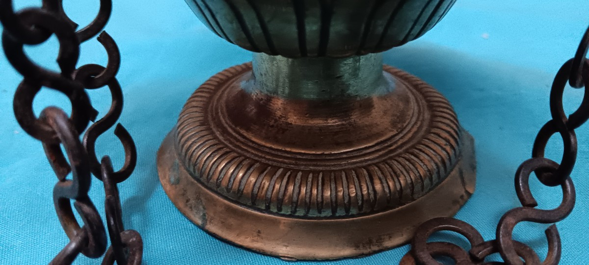 Bronze Censer - 19th Century-photo-3