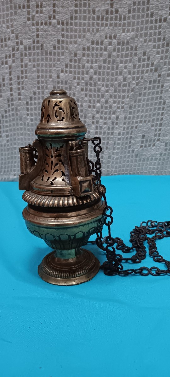 Bronze Censer - 19th Century