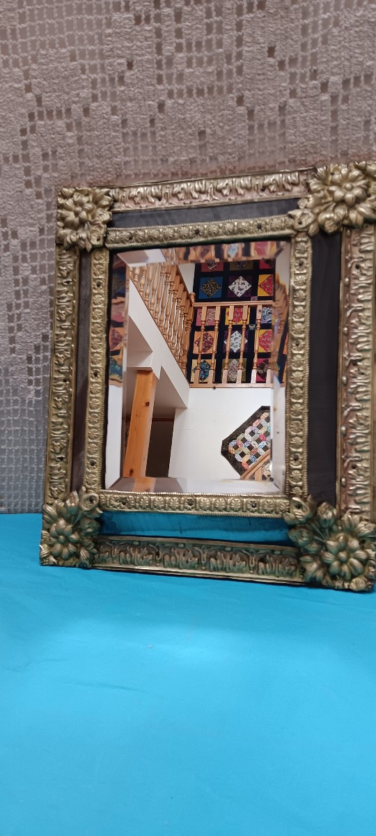 Miroir à parclose Napoleon III-photo-2