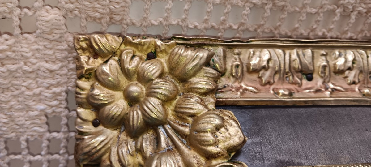Miroir à parclose Napoleon III-photo-5
