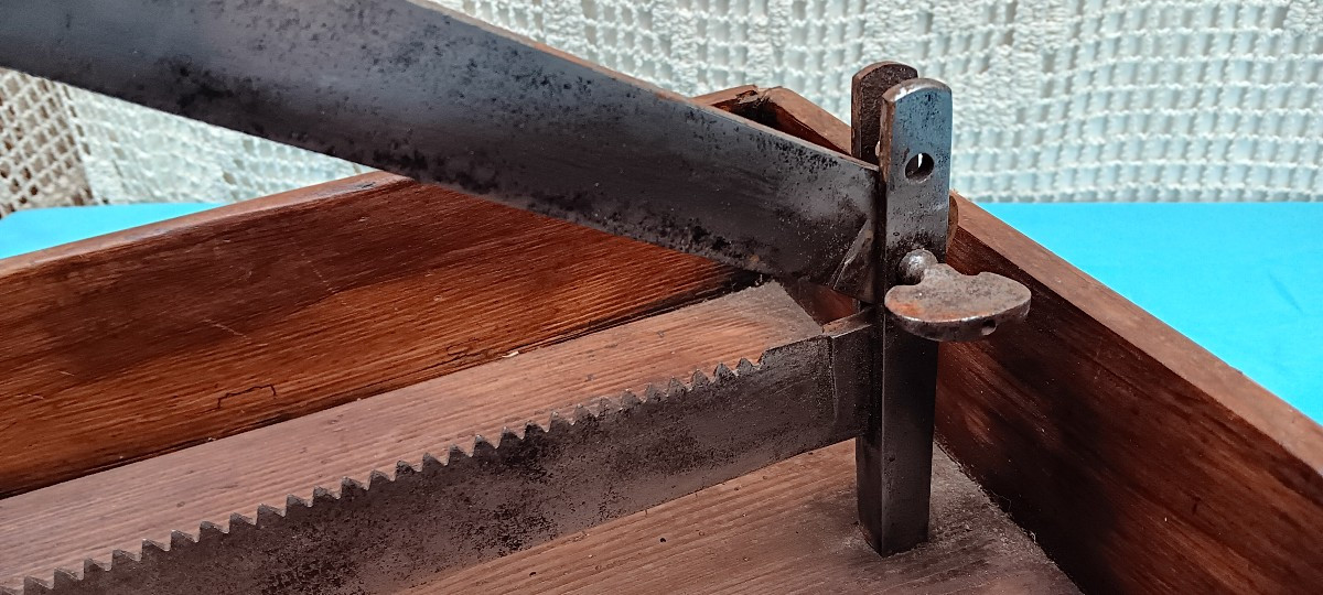 19th Century Counter Sugar/chocolate Breaker-photo-3