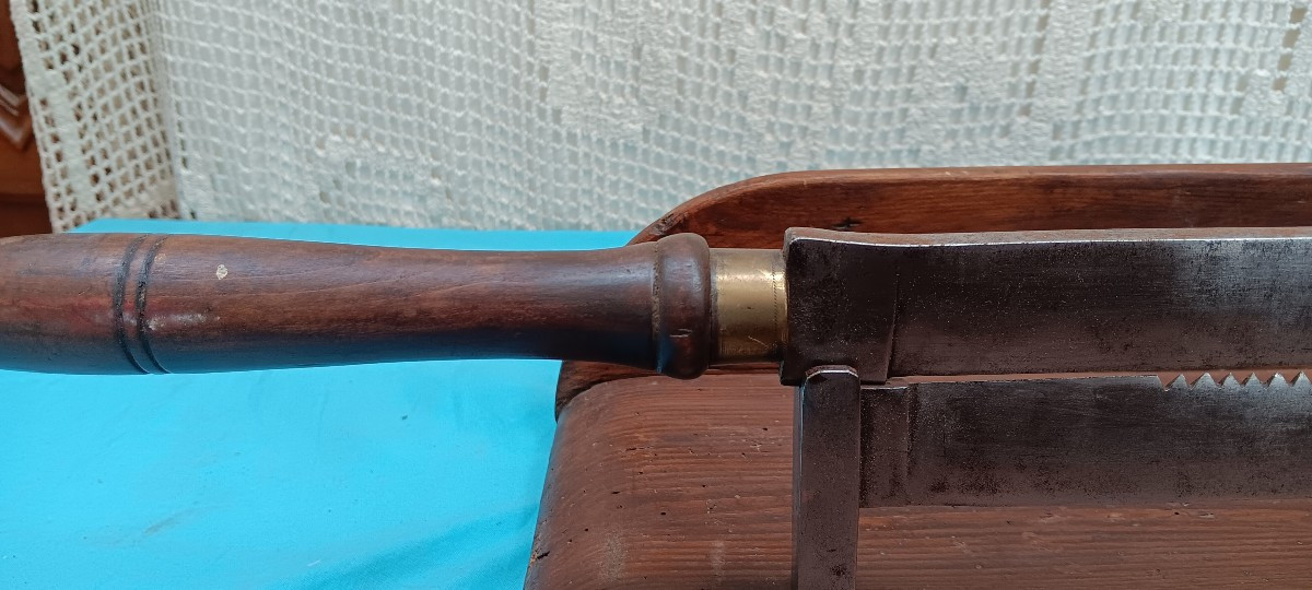 19th Century Counter Sugar/chocolate Breaker-photo-4