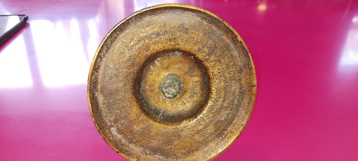 Bougeoir Fin XVII - Début XVIII siècle-photo-1