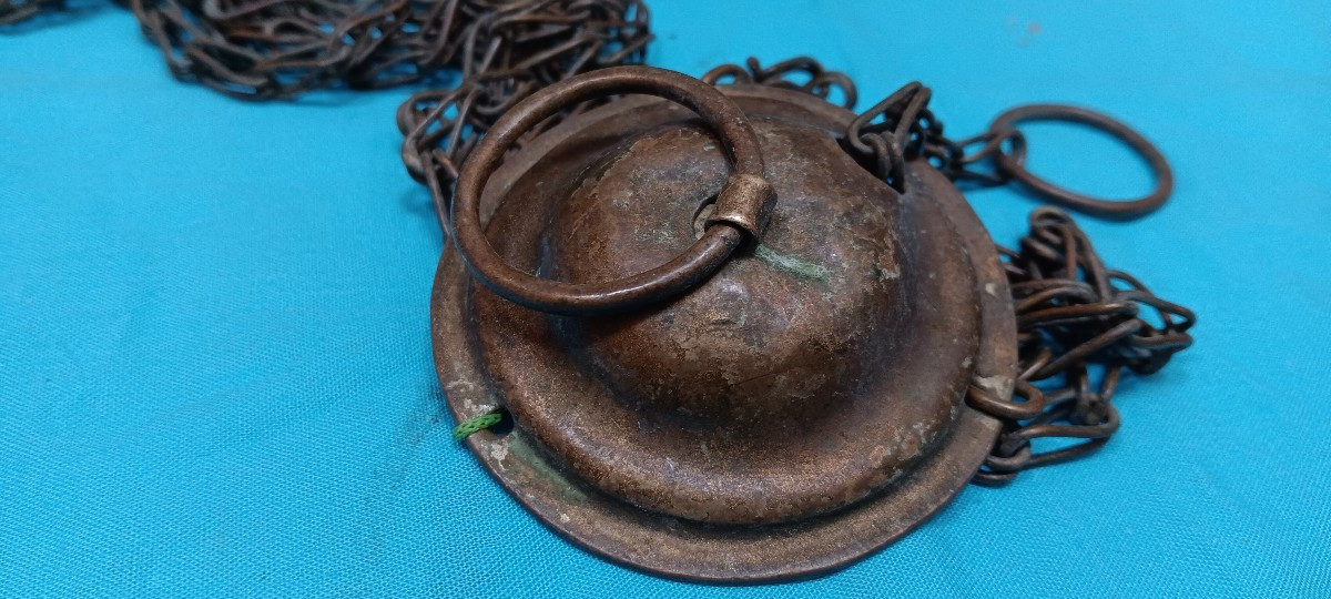 Brass Incense Burner, Late 18th Century - Early 19th Century-photo-3