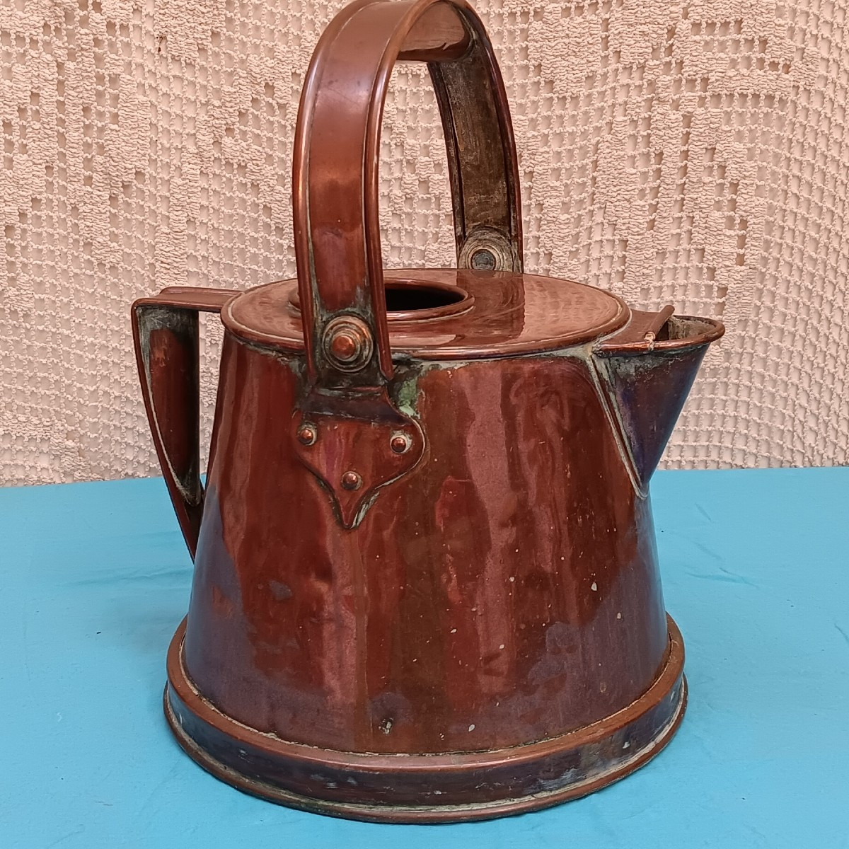Arrosoir cuivre XIX siècle