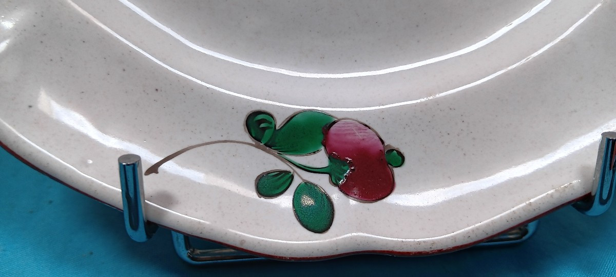 Paire d'assiettes au chinois des Islettes - Fin XVIII, début XIX siècle-photo-1