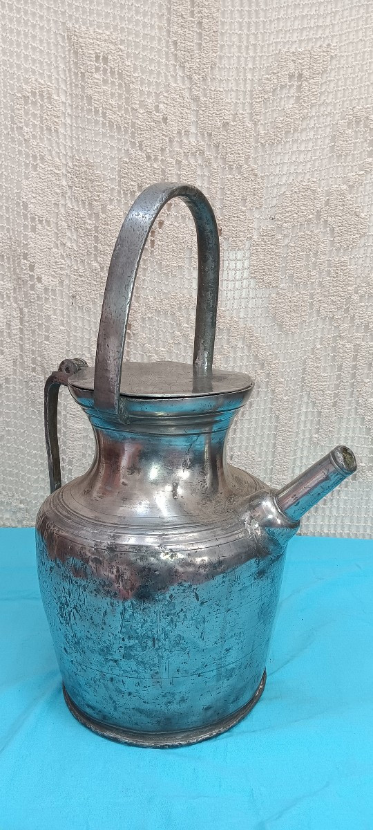 Grande cruche étain - XVIII siècle