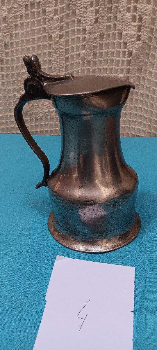 Normandy Pewter Pitchers, Late 18th And/or 19th Century-photo-4
