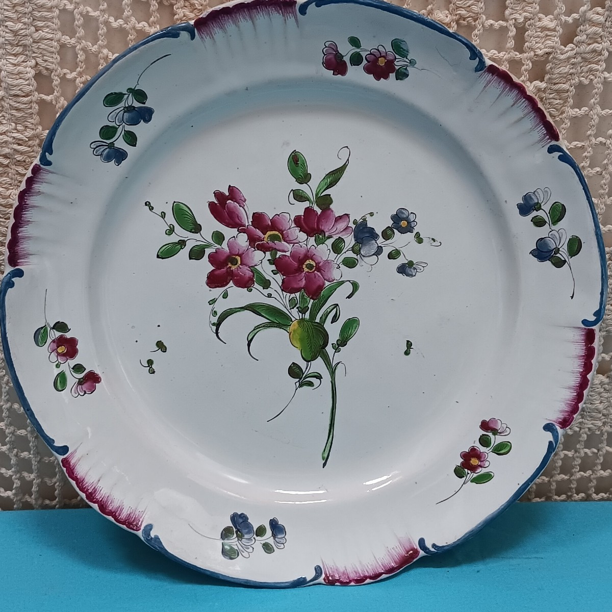 Assiette d'Aprey fin XVIII - Début XIX siècle