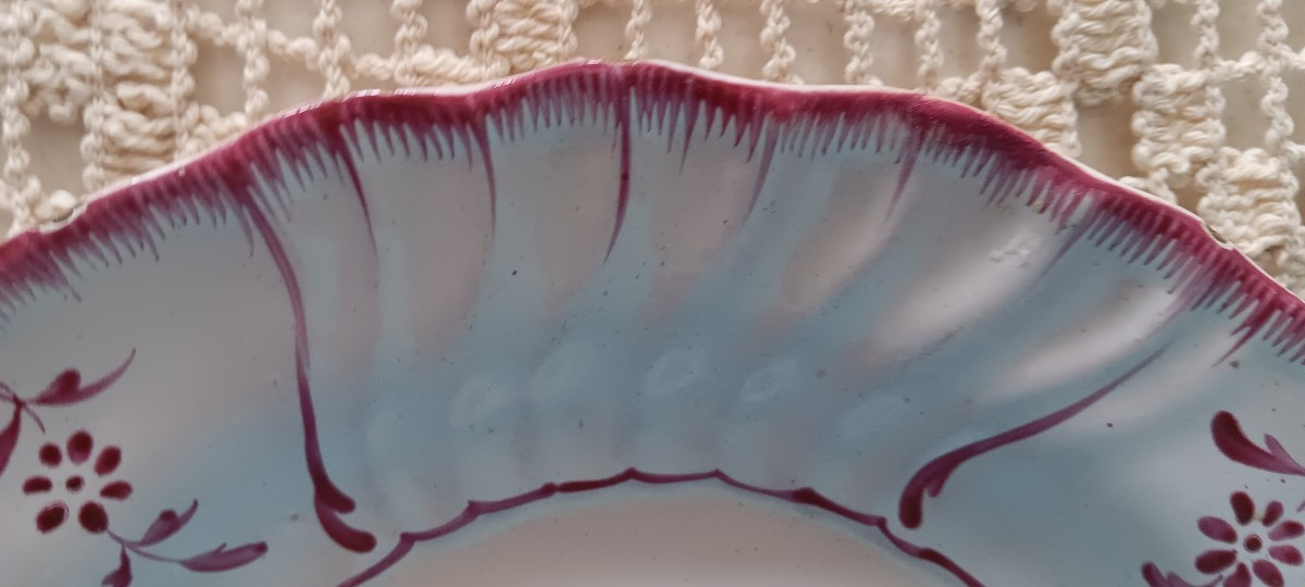 Plate From Islettes? Late 18th - Early 19th Century-photo-1