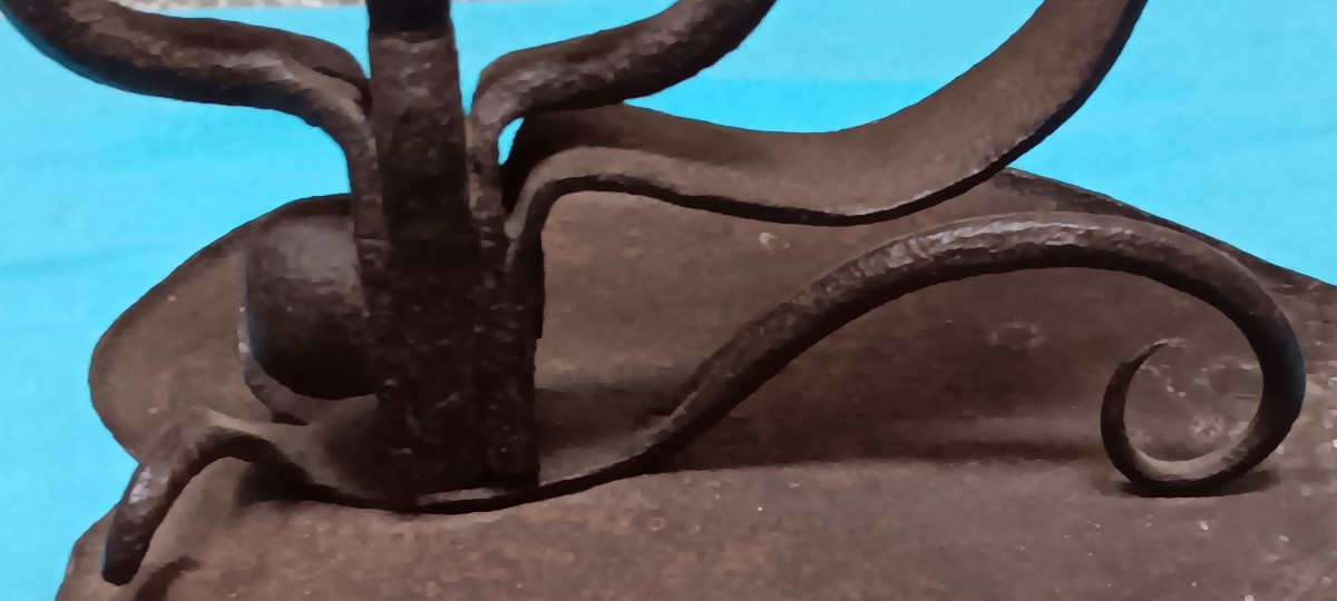 Wrought Iron Resin Maker, 16th - 17th Century-photo-2