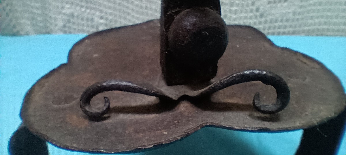 Wrought Iron Resin Maker, 16th - 17th Century-photo-6