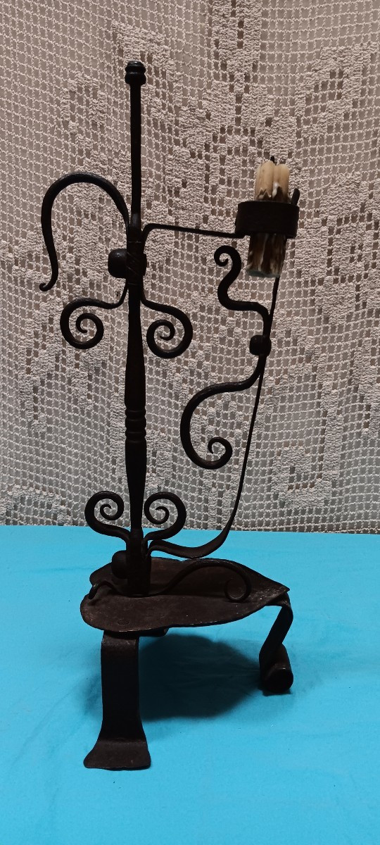 Wrought Iron Resin Maker, 16th - 17th Century