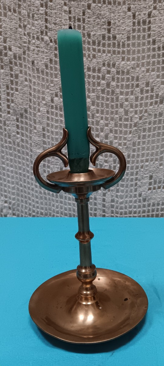 Chandelier/Bougeoir réglable XIX siècle