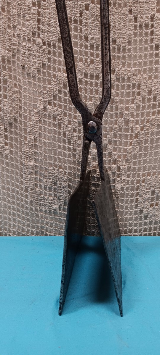Moule à oublies de mariage - XIX siècle-photo-7