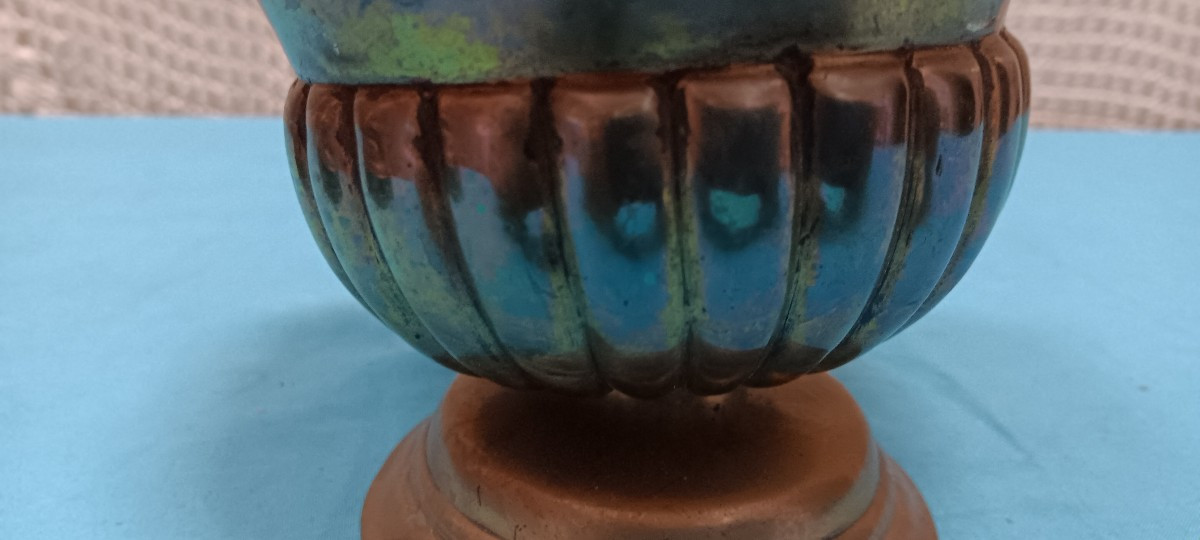 Brass Incense Burner - 19th Century-photo-2
