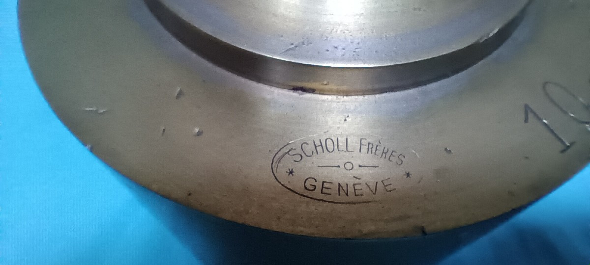 Poids de 10 kg en laiton-photo-4