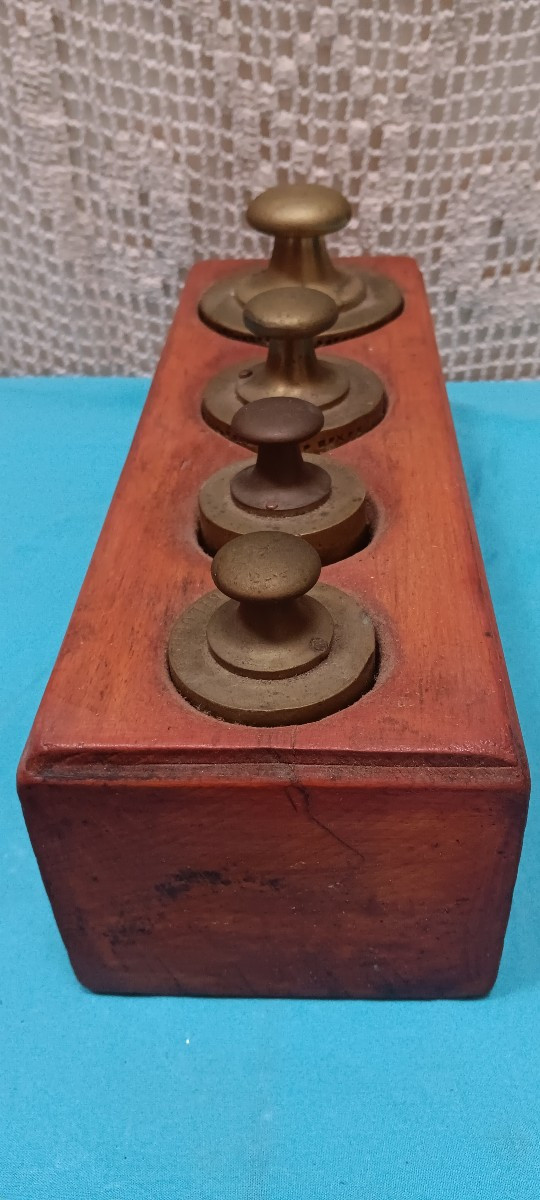 9 Kg Weight Box - Early 20th Century-photo-2