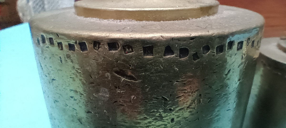 9 Kg Weight Box - Early 20th Century-photo-3
