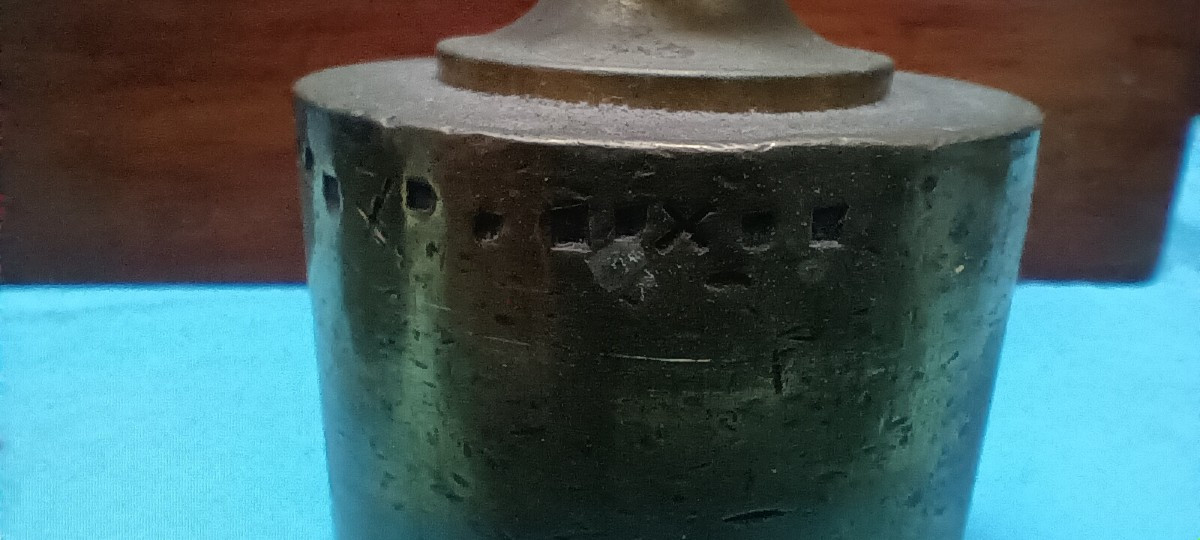 9 Kg Weight Box - Early 20th Century-photo-4