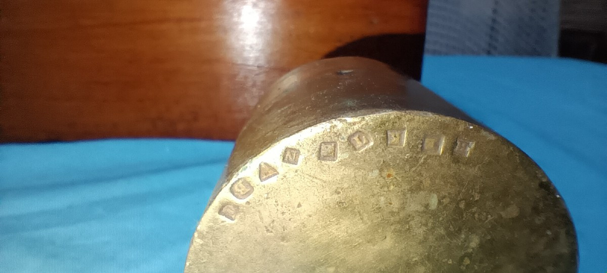 9 Kg Weight Box - Early 20th Century-photo-5