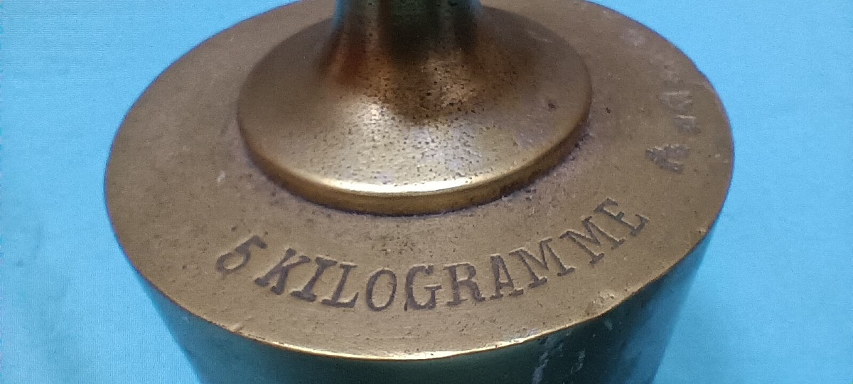 Brass Weight 5 Kg -photo-3
