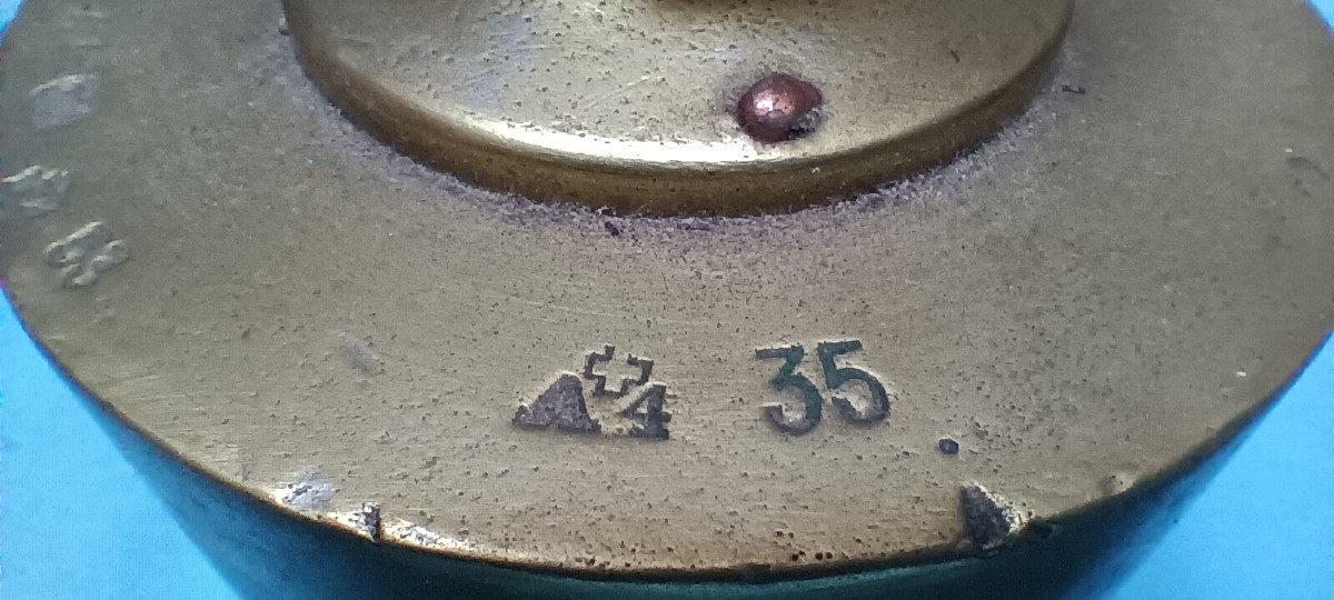 Brass Weight 5 Kg -photo-4
