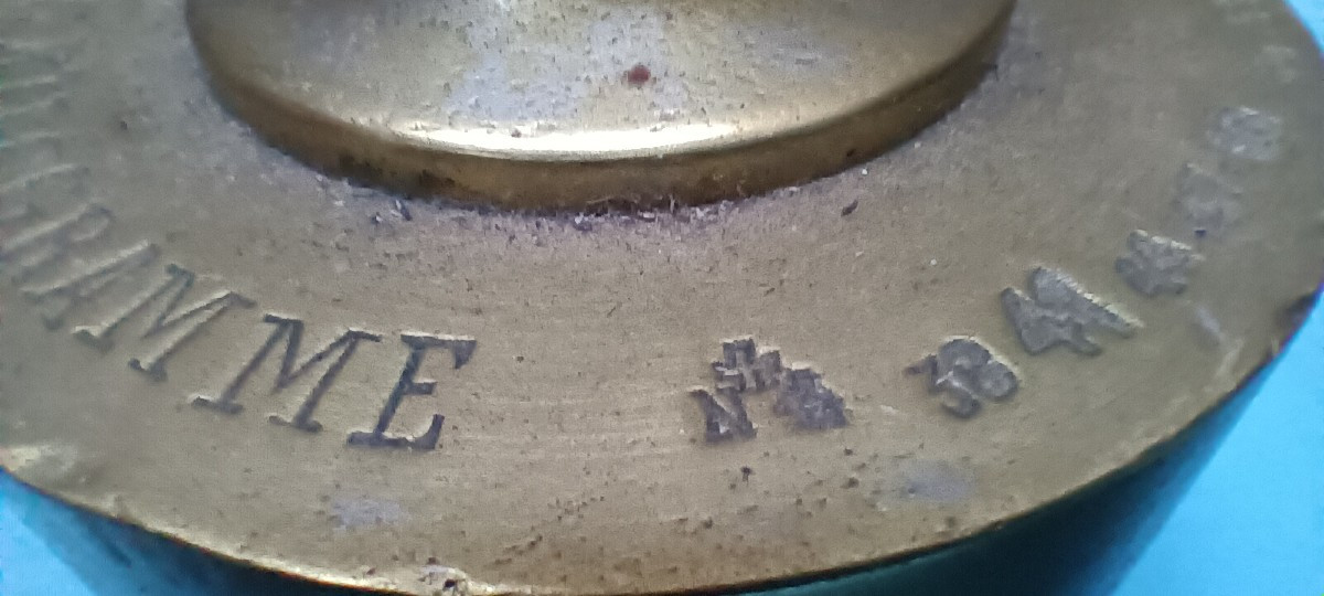 Brass Weight 5 Kg -photo-1