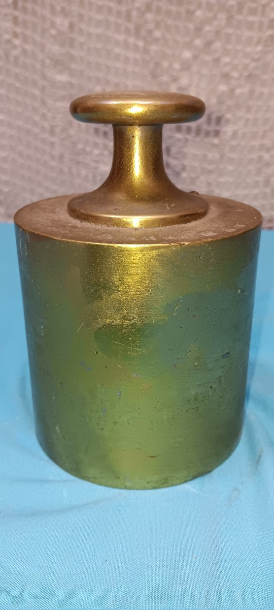 Brass Weight 5 Kg 