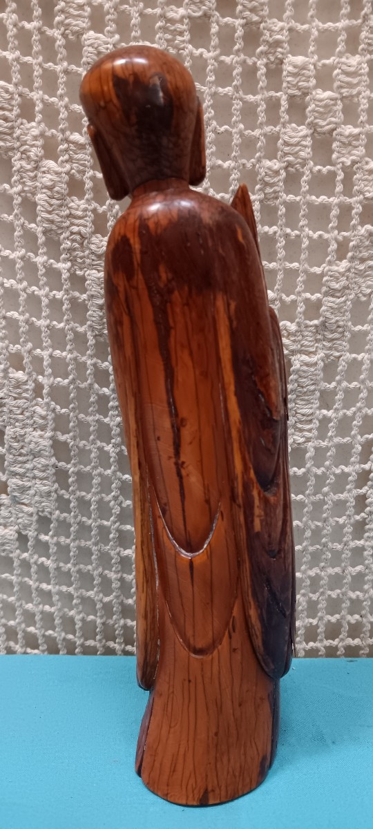 Brown Ivory Okimono - Early 20th Century-photo-2