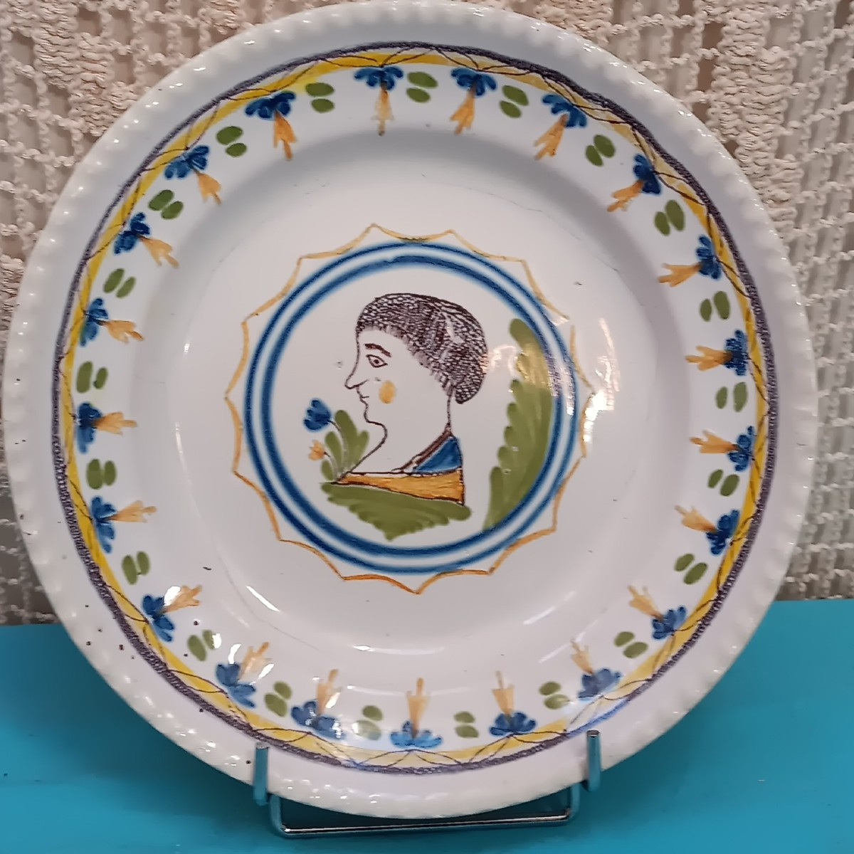 Assiette Rambervillers (Vosges) - Fin XVIII