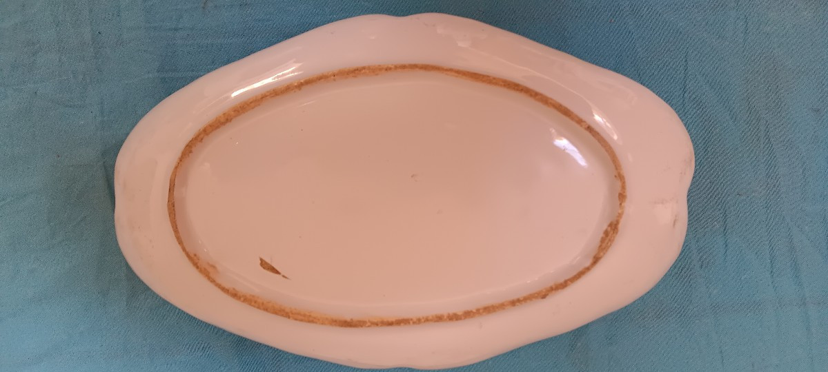 Sucrier en faience de de l'est - Fin XVIII siècle, Début XIX siècle-photo-2