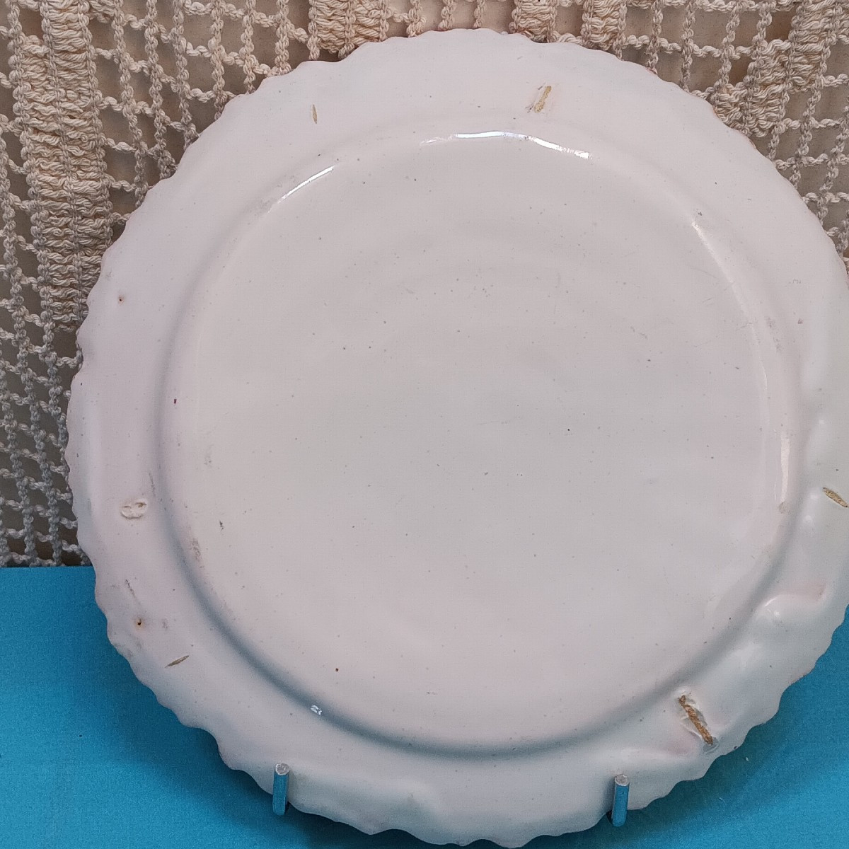 Aprey Plate - Late 18th - Early 19th Century-photo-2